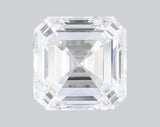 3.02 Carat D-VVS2 Asscher Lab Grown Diamond - IGI (#128309)