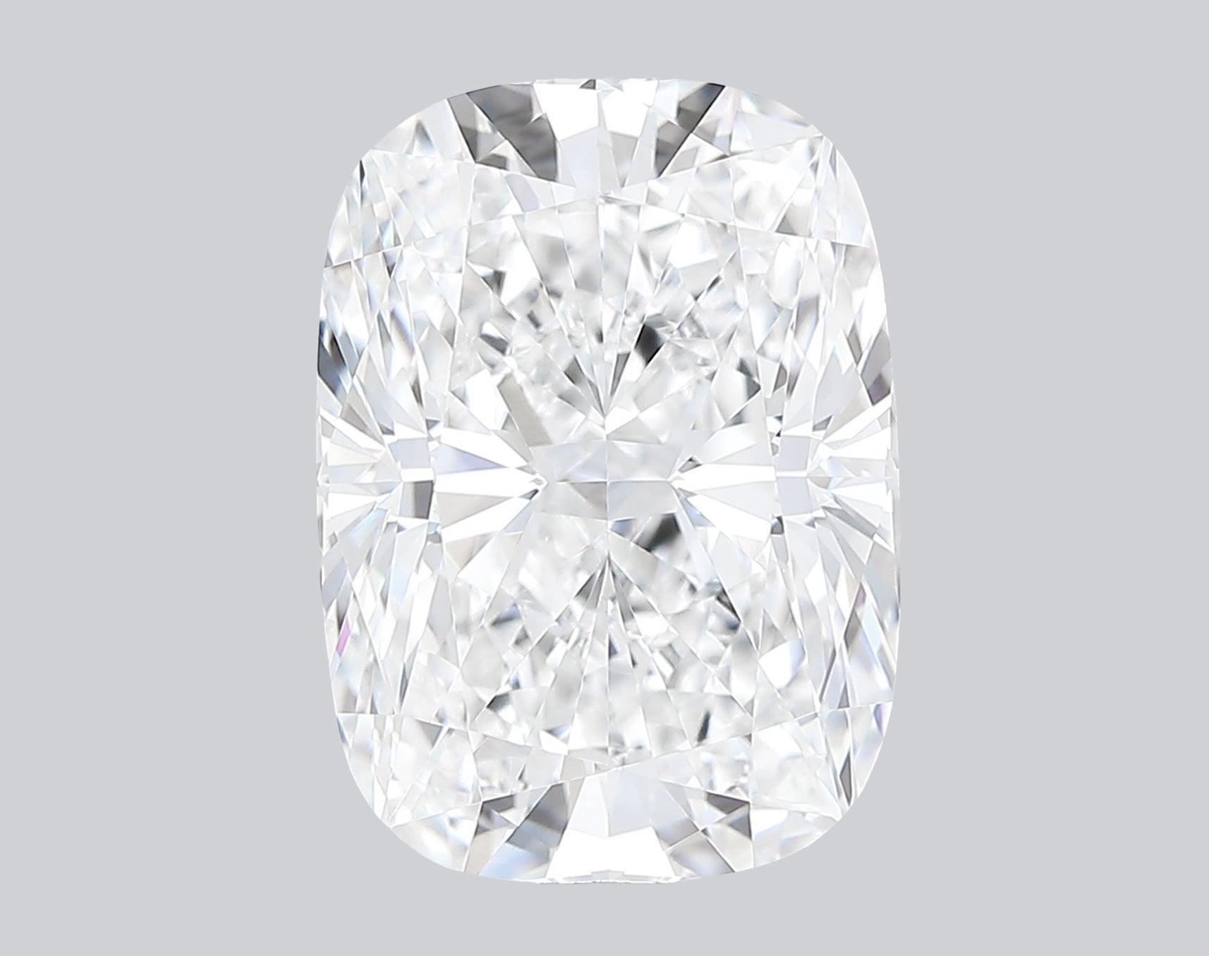 3.02 Carat D - VVS2 Elongated Cushion Lab Grown Diamond - IGI (125467) - PBD Loose Diamond