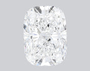 3.02 Carat D - VVS2 Elongated Cushion Lab Grown Diamond - IGI (125467) - PBD Loose Diamond