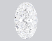 3.02 Carat D-VVS2 Moval Lab Grown Diamond - IGI (#128641) - PBD Loose Diamond