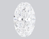 3.02 Carat D-VVS2 Moval Lab Grown Diamond - IGI (#128641)