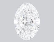 3.02 Carat D-VVS2 Oval Lab Grown Diamond - IGI (128301) - PBD Loose Diamond