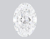 3.02 Carat D-VVS2 Oval Lab Grown Diamond - IGI (#128301)