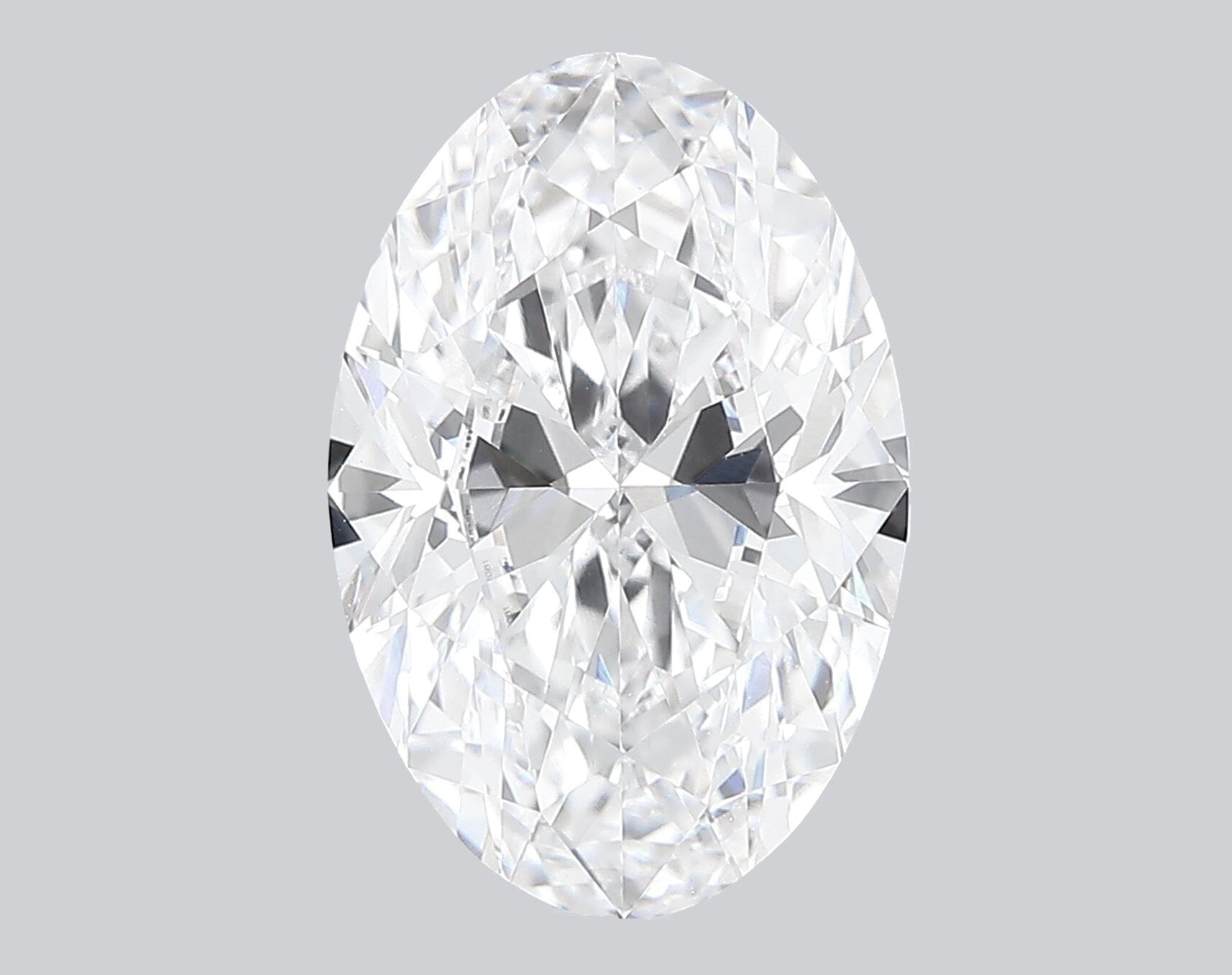 3.02 Carat D-VVS2 Oval Lab Grown Diamond - IGI (#53529) Loose Diamond Princess Bride Diamonds 