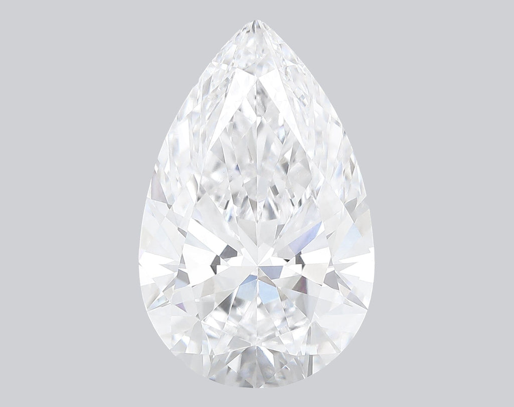 3.02 Carat D-VVS2 Pear Lab Grown Diamond - IGI (#50256) Loose Diamond Princess Bride Diamonds 