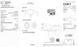 3.02 Carat E-VS1 Oval Lab Grown Diamond - IGI (#128305)