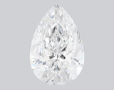 3.02 Carat E-VS1 Pear Lab Grown Diamond - IGI (#124663)