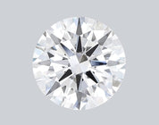 3.02 Carat E - VS1 Round Lab Grown Diamond - IGI (120620) - PBD Loose Diamond