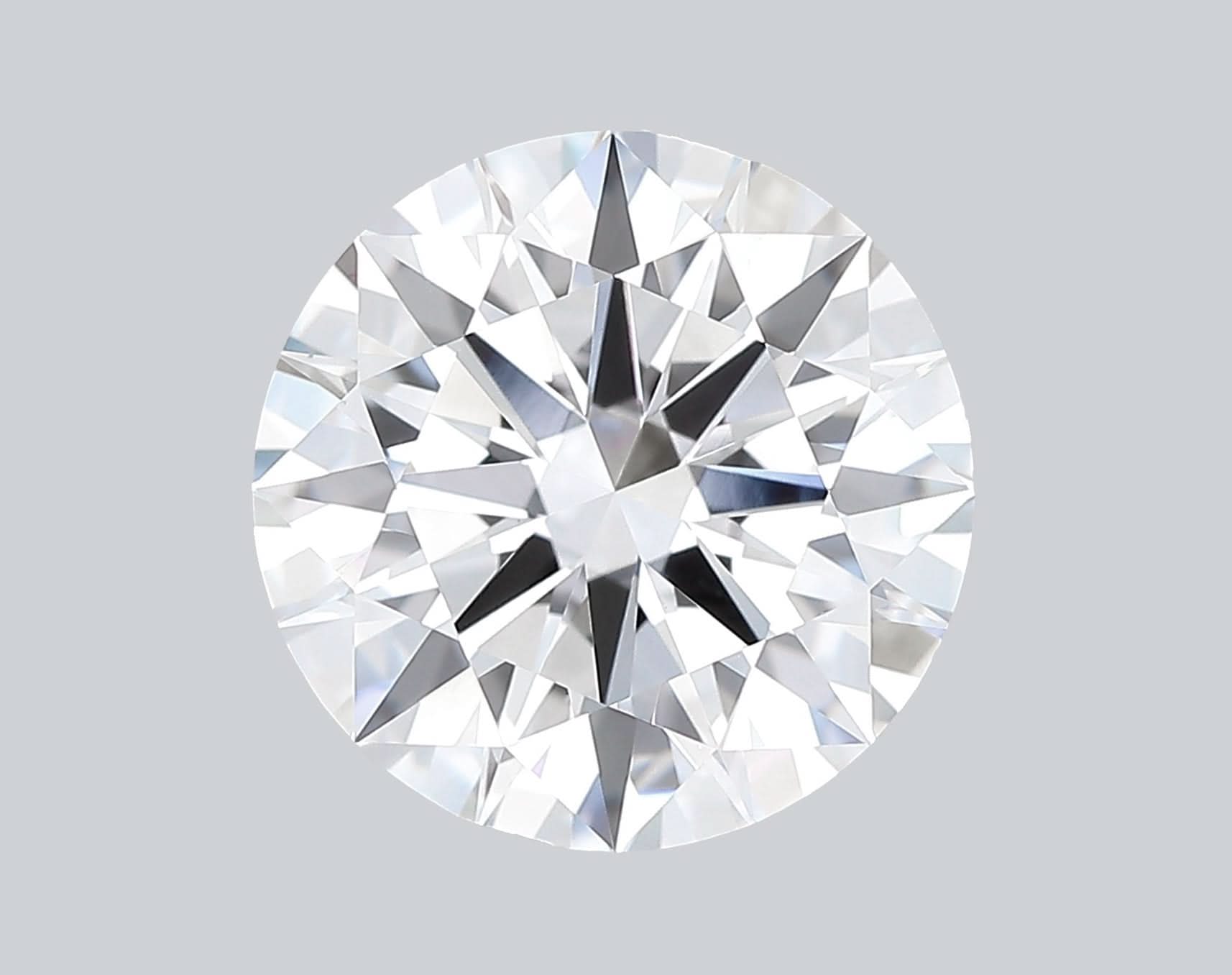 3.02 Carat E - VS1 Round Lab Grown Diamond - IGI (120620) - PBD Loose Diamond