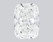 3.02 Carat E-VVS2 Elongated Cushion Lab Grown Diamond - IGI (126744) - PBD Loose Diamond