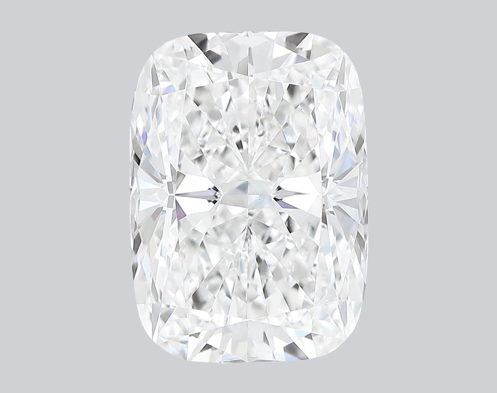 3.02 Carat E-VVS2 Elongated Cushion Lab Grown Diamond - IGI (126744) - PBD Loose Diamond