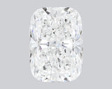 3.02 Carat E-VVS2 Elongated Cushion Lab Grown Diamond - IGI (#126744)
