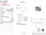 3.02 Carat E-VVS2 Elongated Cushion Lab Grown Diamond - IGI (#126744)