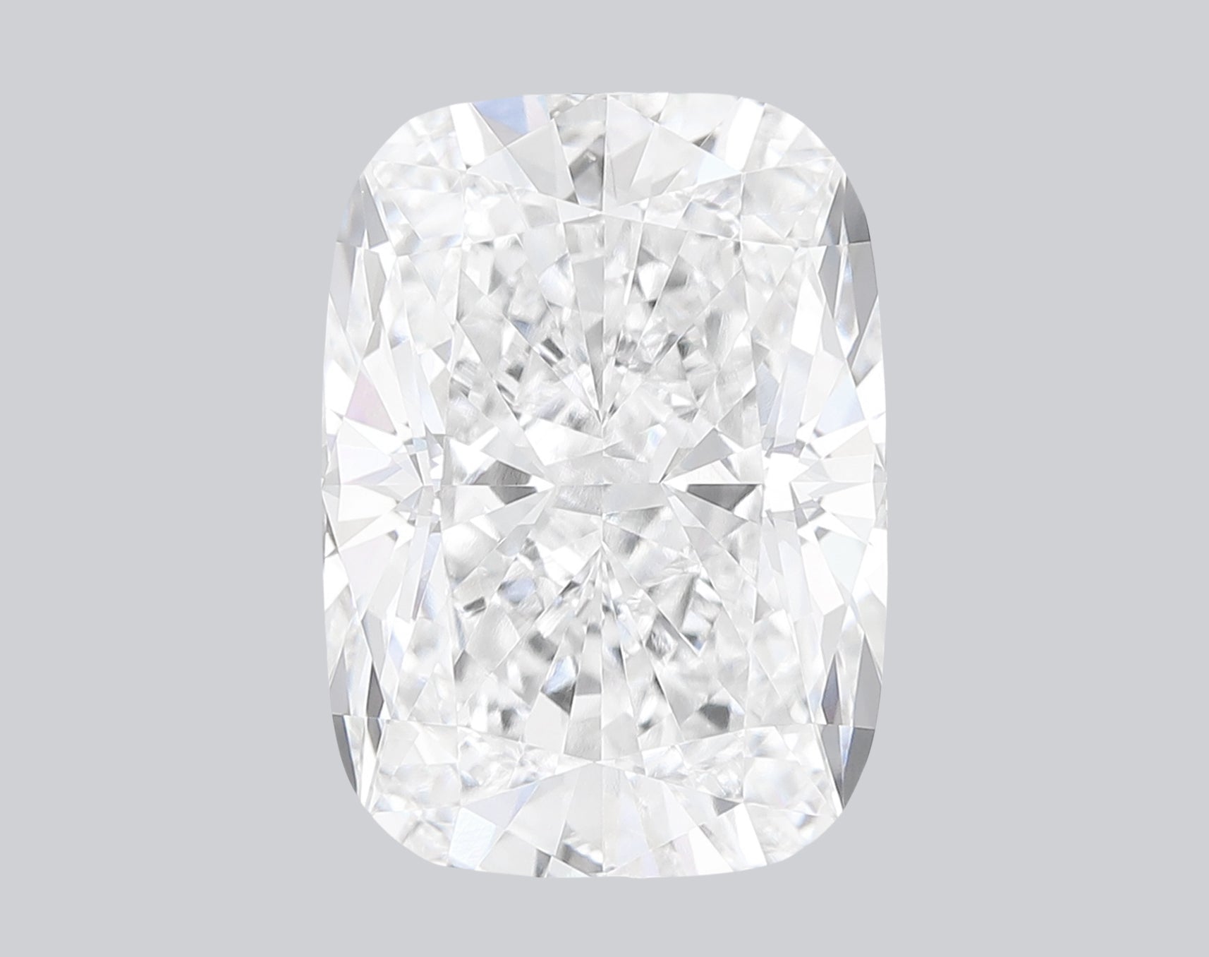 3.02 Carat E-VVS2 Elongated Cushion Lab Grown Diamond - IGI (#128350) - PBD Loose Diamond