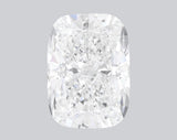 3.02 Carat E-VVS2 Elongated Cushion Lab Grown Diamond - IGI (#128350)