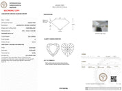 3.02 Carat E-VVS2 Heart Lab Grown Diamond - IGI (#48738) Loose Diamond Princess Bride Diamonds 