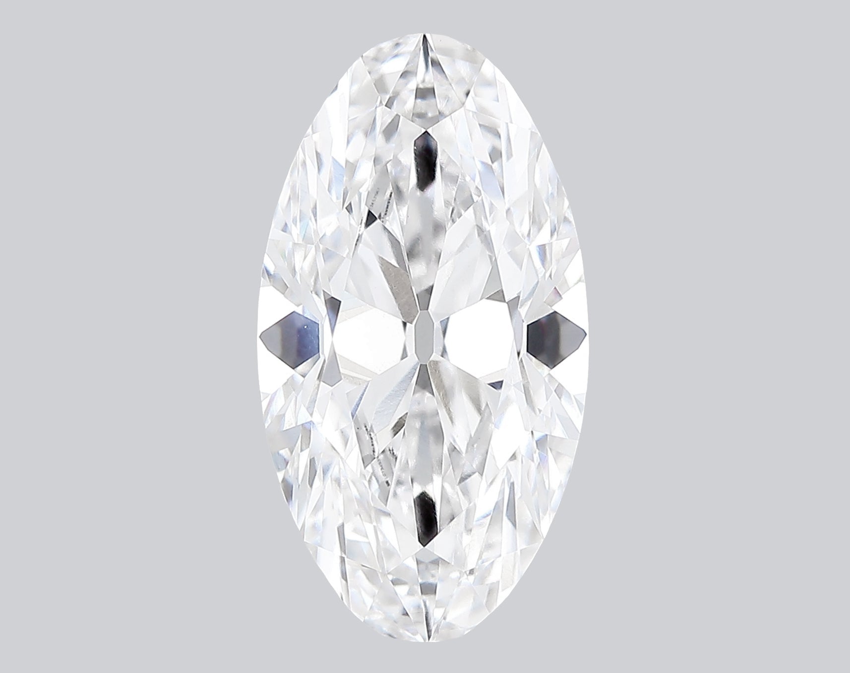 3.02 Carat E - VVS2 Moval Lab Grown Diamond - IGI (123981) - PBD Loose Diamond