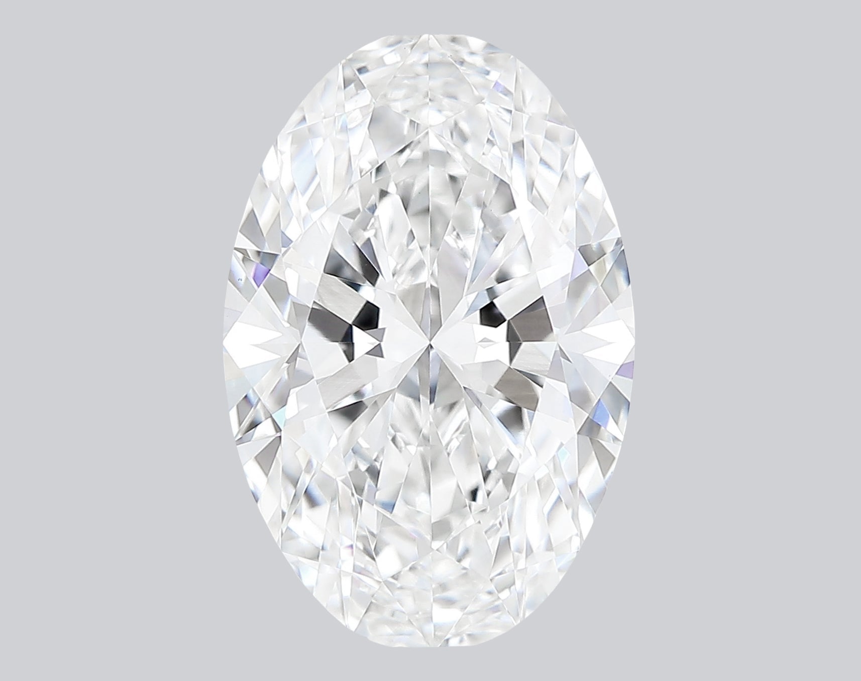 3.02 Carat E - VVS2 Oval Lab Grown Diamond - IGI (125146) - PBD Loose Diamond