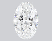3.02 Carat E - VVS2 Oval Lab Grown Diamond - IGI (125146) - PBD Loose Diamond