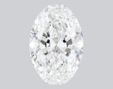 3.02 Carat E-VVS2 Oval Lab Grown Diamond - IGI (#125146)