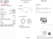 3.02 Carat E-VVS2 Oval Lab Grown Diamond - IGI (#50608) Loose Diamond Princess Bride Diamonds 