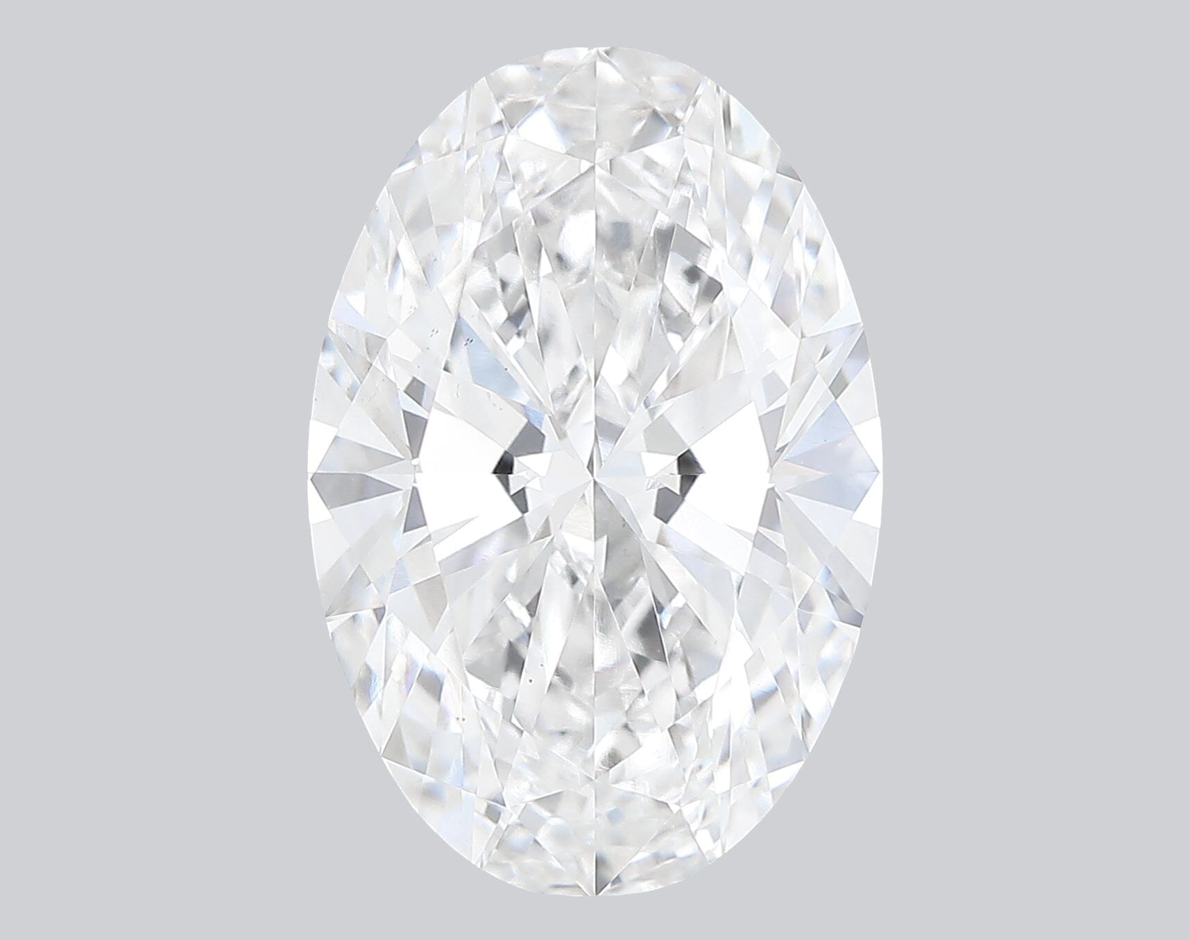 3.02 Carat E-VVS2 Oval Lab Grown Diamond - IGI (#50608) Loose Diamond Princess Bride Diamonds 