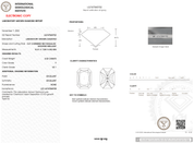 3.02 Carat F - VS1 Radiant Lab Grown Diamond - IGI (123149) - PBD Loose Diamond