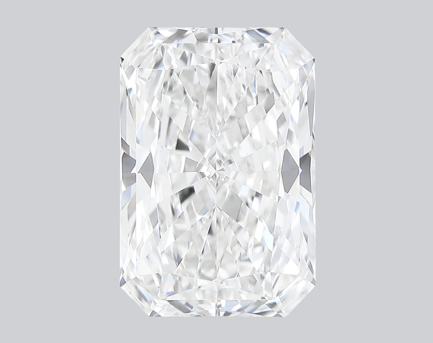 3.02 Carat F-VS1 Radiant Lab Grown Diamond - IGI (126613) - PBD Loose Diamond