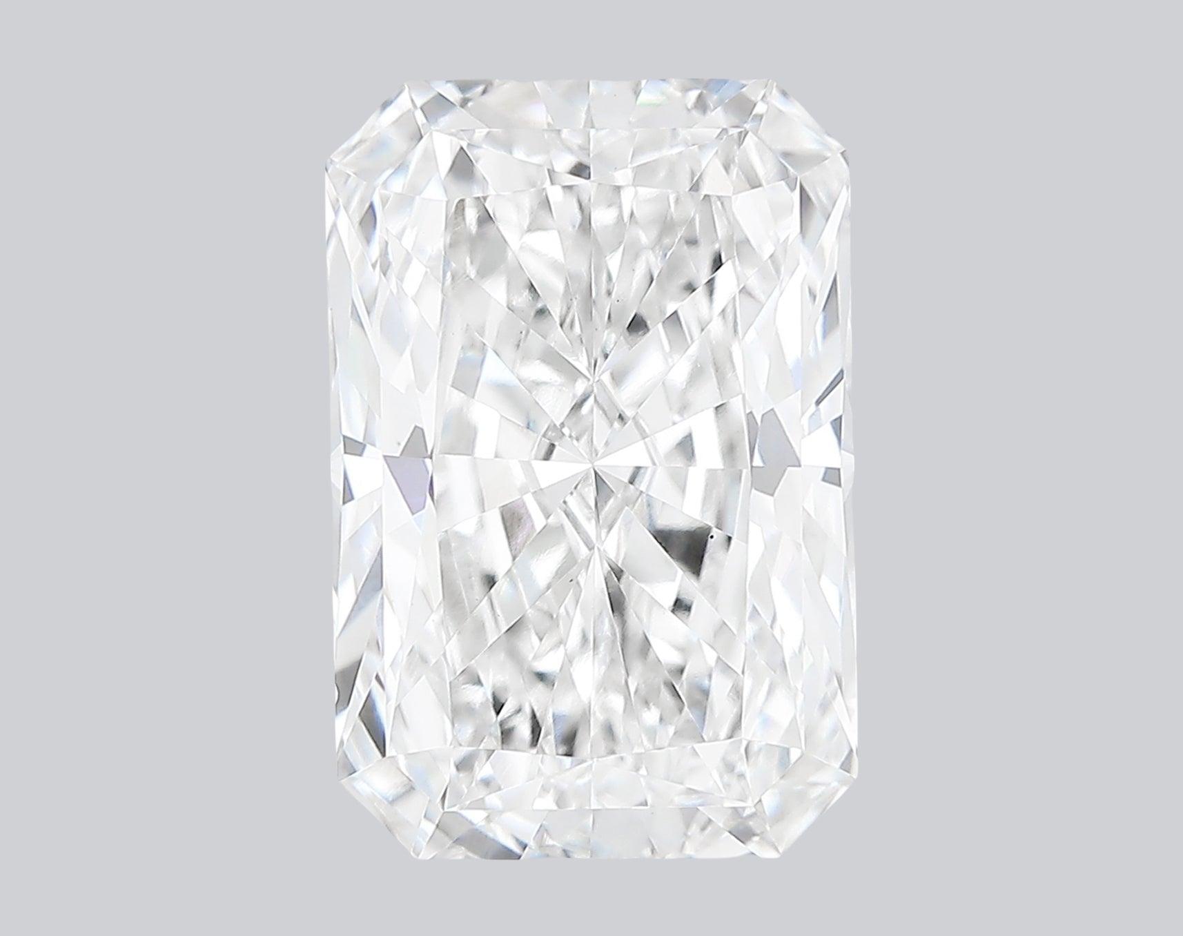 3.02 Carat F-VS1 Radiant Lab Grown Diamond - IGI (127235) - PBD Loose Diamond