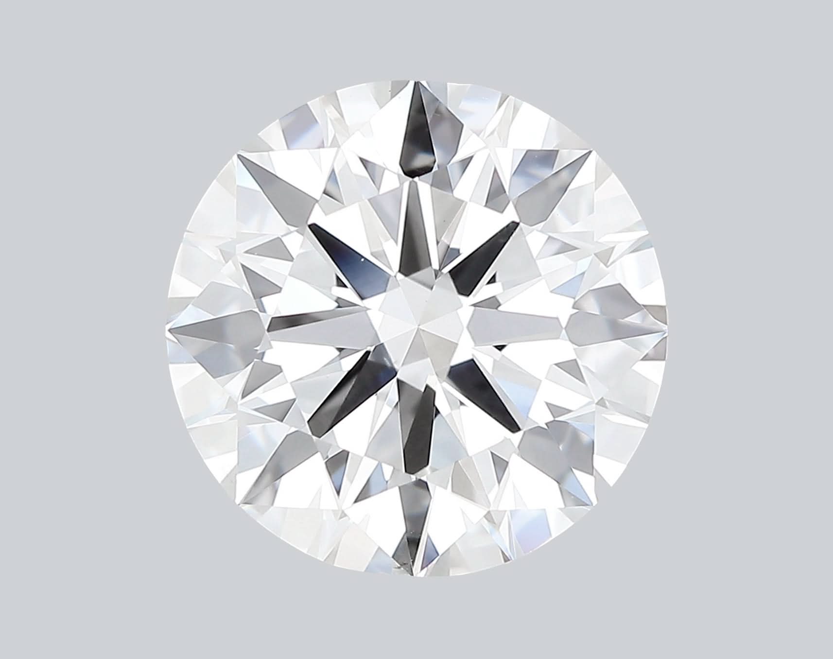 3.02 Carat F - VS1 Round Lab Grown Diamond - IGI (121640) - PBD Loose Diamond