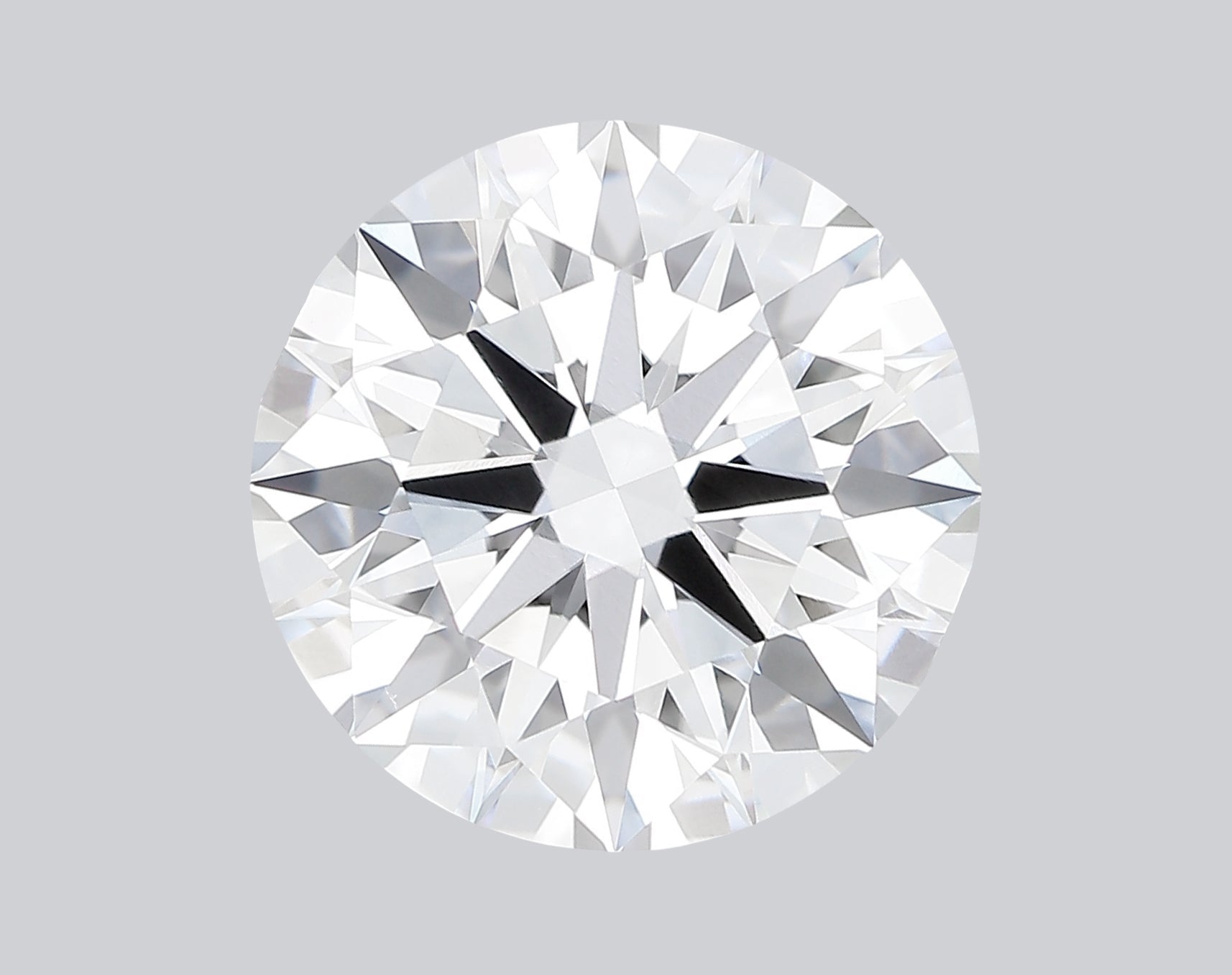 3.02 Carat F-VS1 Round Lab Grown Diamond - IGI (126685) - PBD Loose Diamond