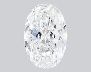3.02 Carat F - VVS2 Oval Lab Grown Diamond - IGI (125392) - PBD Loose Diamond