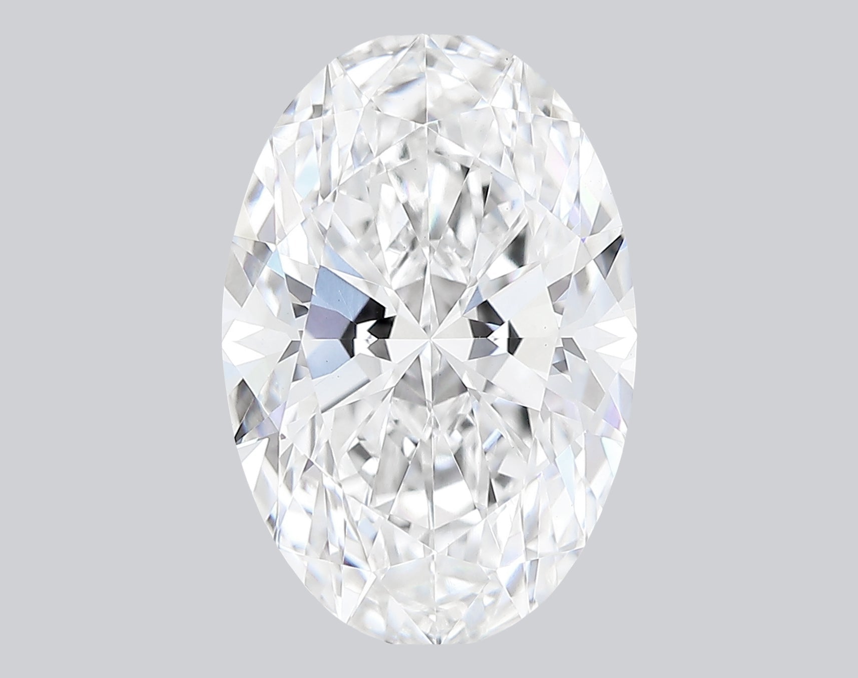 3.02 Carat F - VVS2 Oval Lab Grown Diamond - IGI (125392) - PBD Loose Diamond