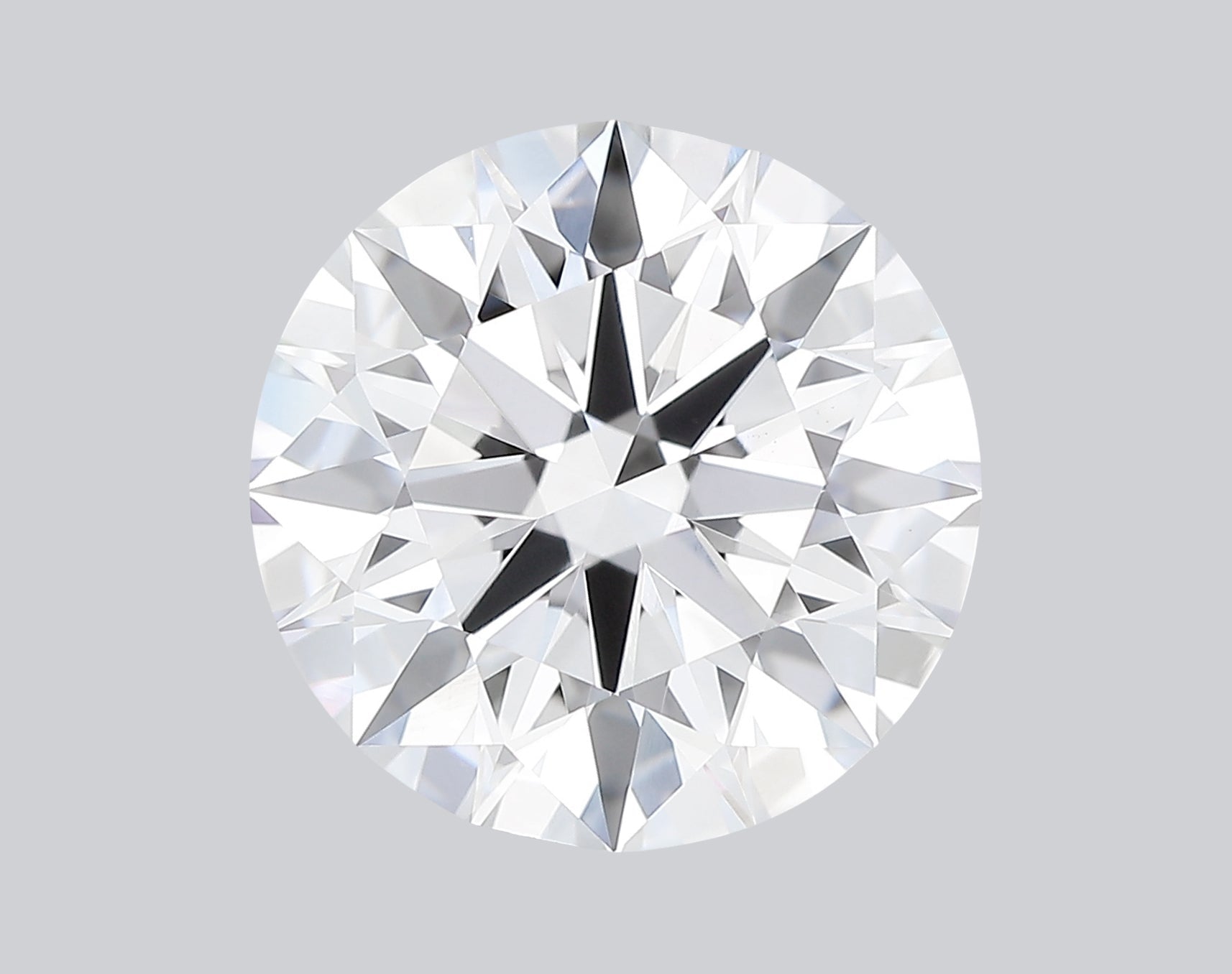 3.02 Carat F-VVS2 Round Lab Grown Diamond - IGI (126828) - PBD Loose Diamond