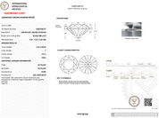 3.02 Carat F-VVS2 Round Lab Grown Diamond - IGI (126828) - PBD Loose Diamond