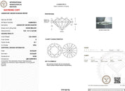 3.02ct D - VS1 Round Lab Diamond Isabela - PBD Engagement Rings