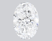 3.03 Carat D - VS1 Oval Lab Grown Diamond - IGI (125391) - PBD Loose Diamond