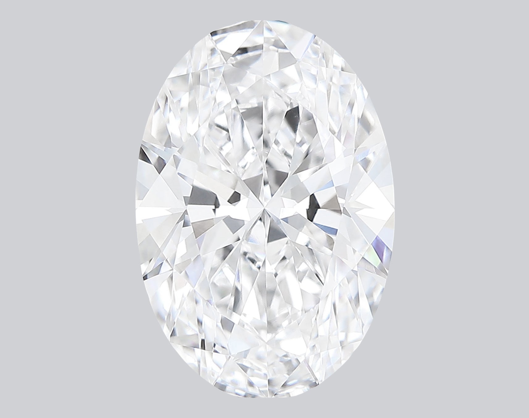 3.03 Carat D - VS1 Oval Lab Grown Diamond - IGI (125391) - PBD Loose Diamond
