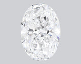 3.03 Carat D-VS1 Oval Lab Grown Diamond - IGI (#125391)