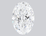 3.03 Carat D - VS1 Oval Lab Grown Diamond - IGI (126176) - PBD Loose Diamond