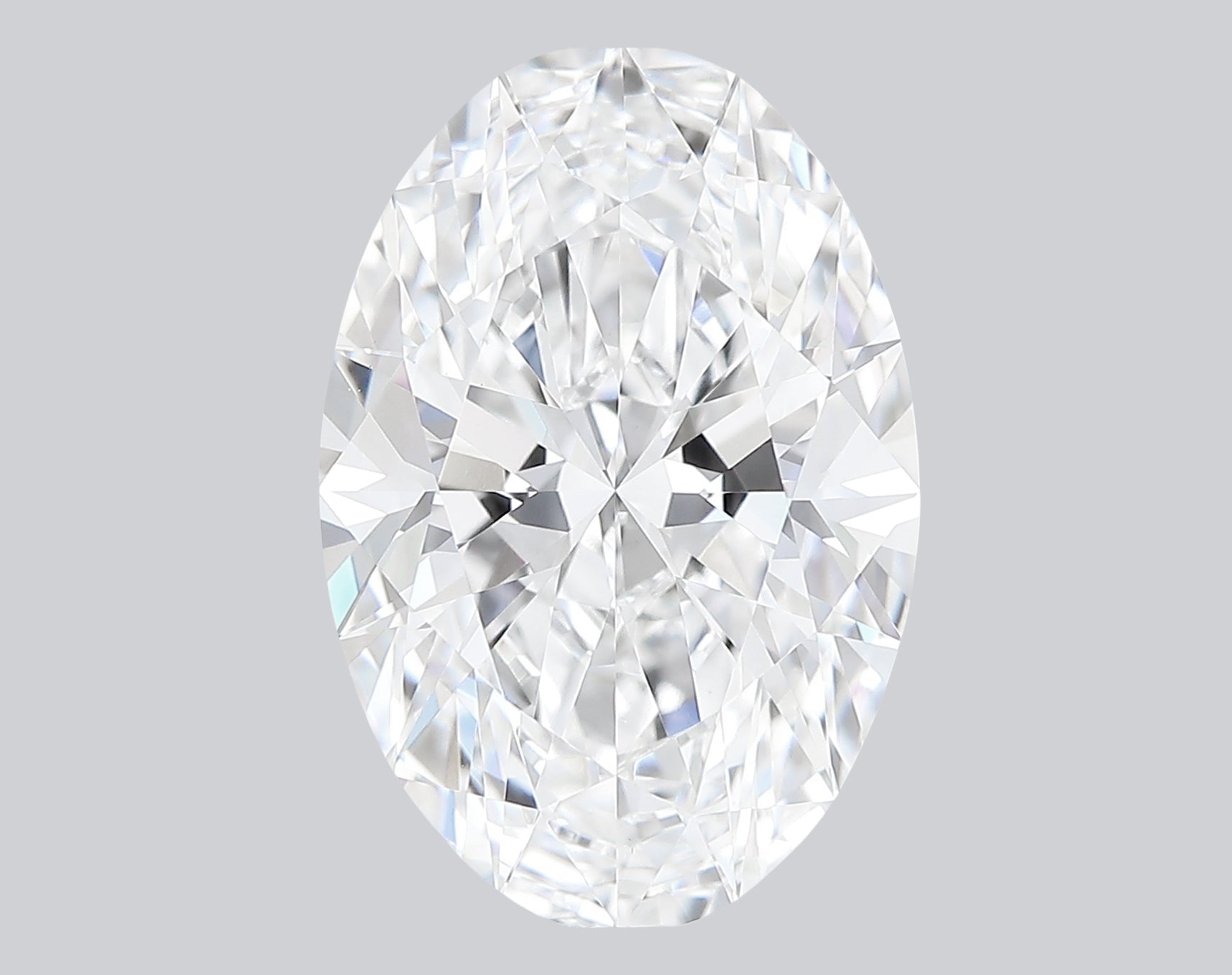 3.03 Carat D - VS1 Oval Lab Grown Diamond - IGI (126176) - PBD Loose Diamond