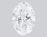 3.03 Carat D-VS1 Oval Lab Grown Diamond - IGI (#126176)