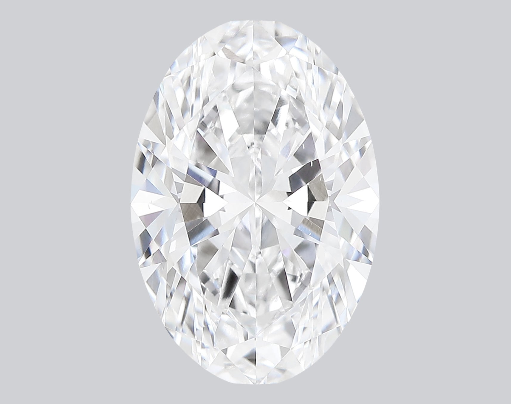 3.03 Carat D-VS1 Oval Lab Grown Diamond - IGI (126740) - PBD Loose Diamond