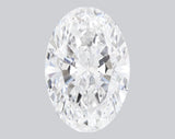 3.03 Carat D-VS1 Oval Lab Grown Diamond - IGI (#126740)