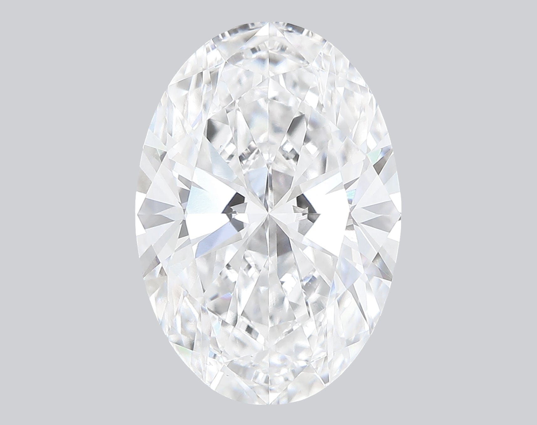 3.03 Carat D-VS1 Oval Lab Grown Diamond - IGI (#50529) Loose Diamond Princess Bride Diamonds 