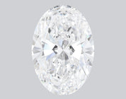 3.03 Carat D-VS1 Oval Lab Grown Diamond - IGI (#50529) Loose Diamond Princess Bride Diamonds 