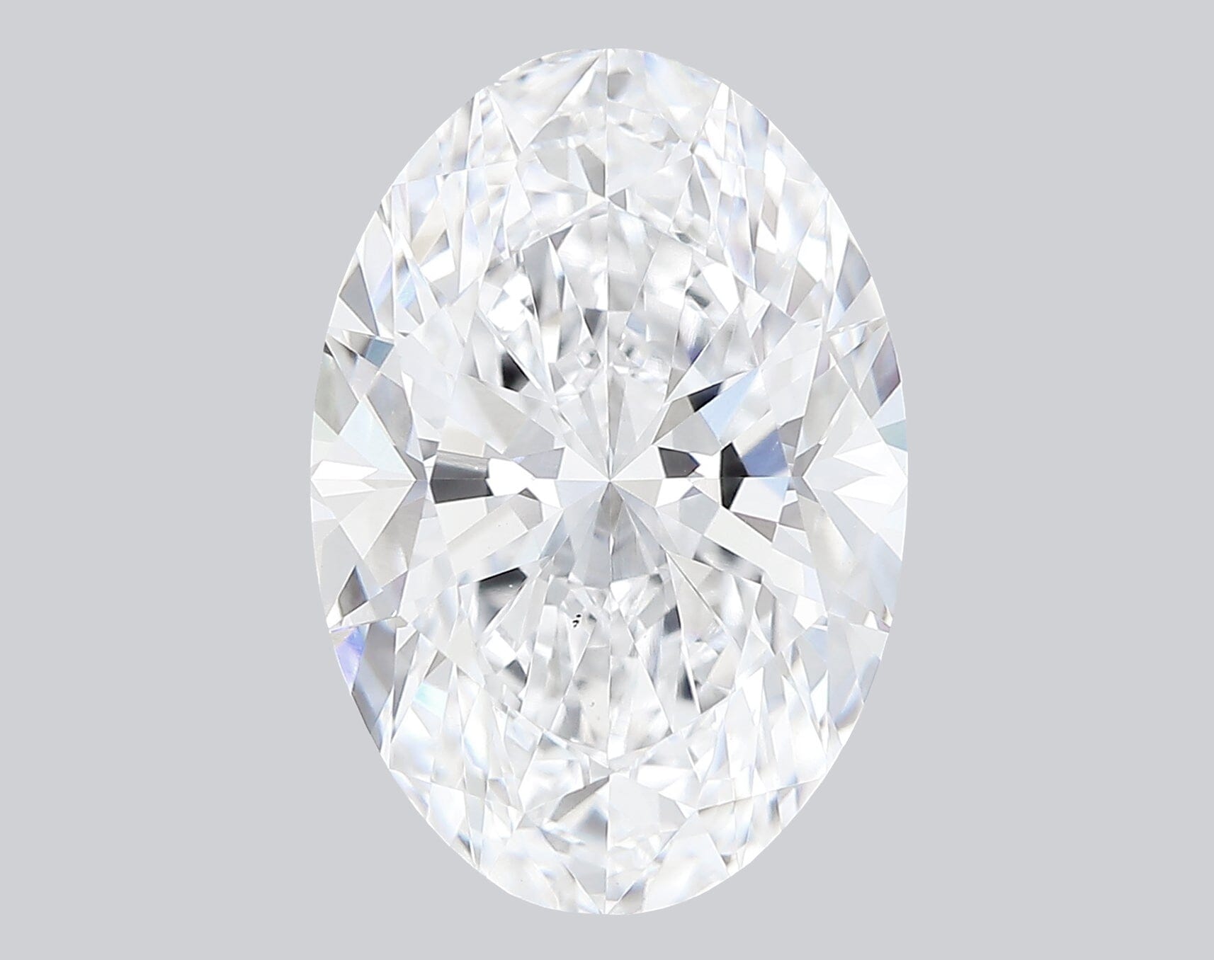 3.03 Carat D-VS1 Oval Lab Grown Diamond - IGI (#51381) Loose Diamond Princess Bride Diamonds 