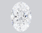 3.03 Carat D-VS1 Oval Lab Grown Diamond - IGI (#51381) Loose Diamond Princess Bride Diamonds 