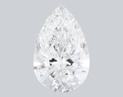 3.03 Carat D - VS1 Pear Lab Grown Diamond - IGI (122836) - PBD Loose Diamond