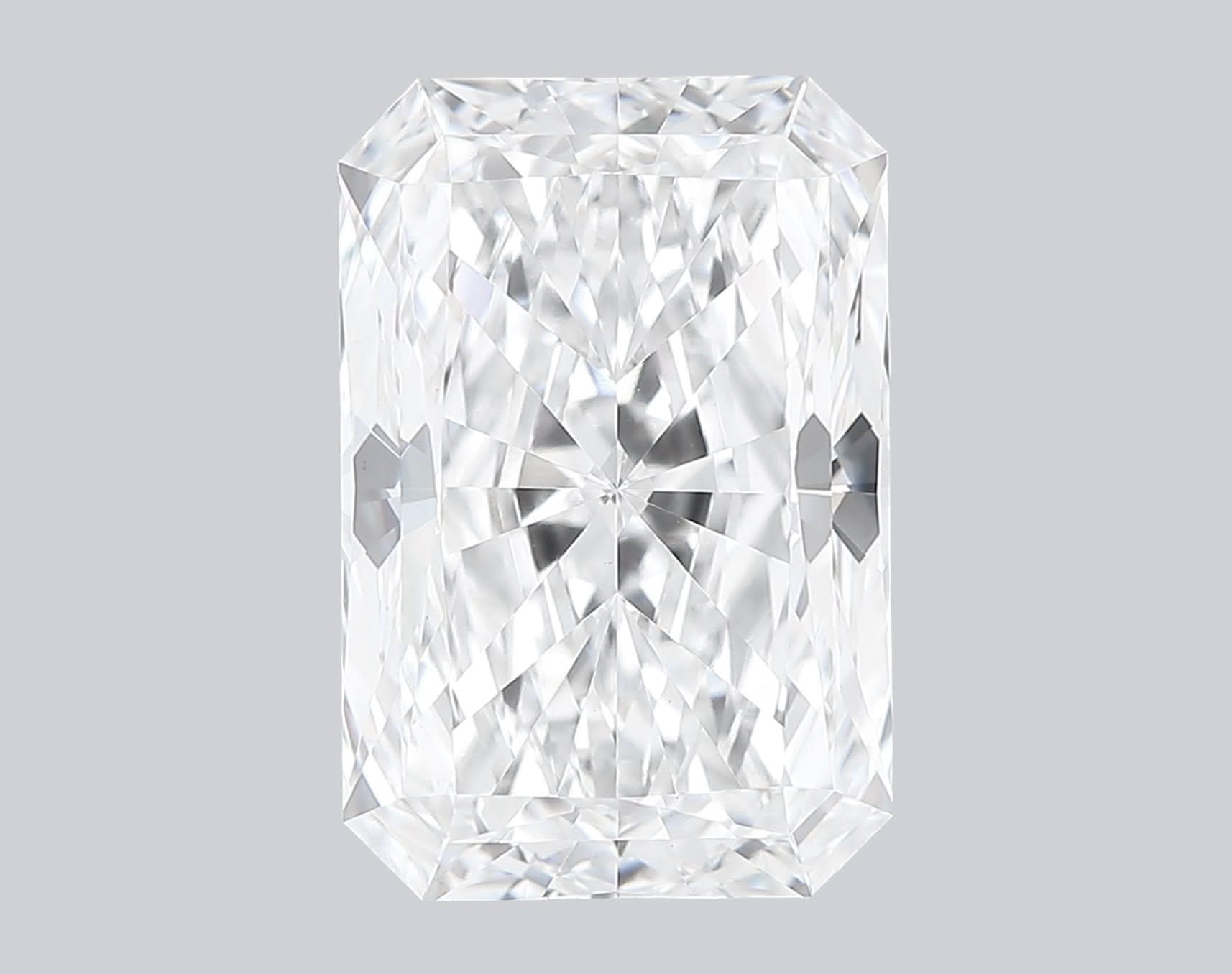 3.03 Carat D - VS1 Radiant Lab Grown Diamond - IGI (123558) - PBD Loose Diamond